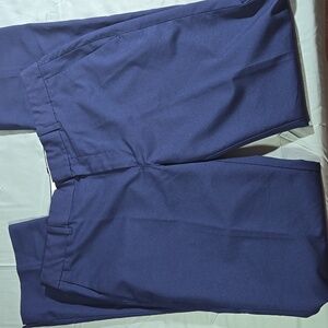 Womens Ralph Lauren Polo Navy Blue Dress Pants Size 8